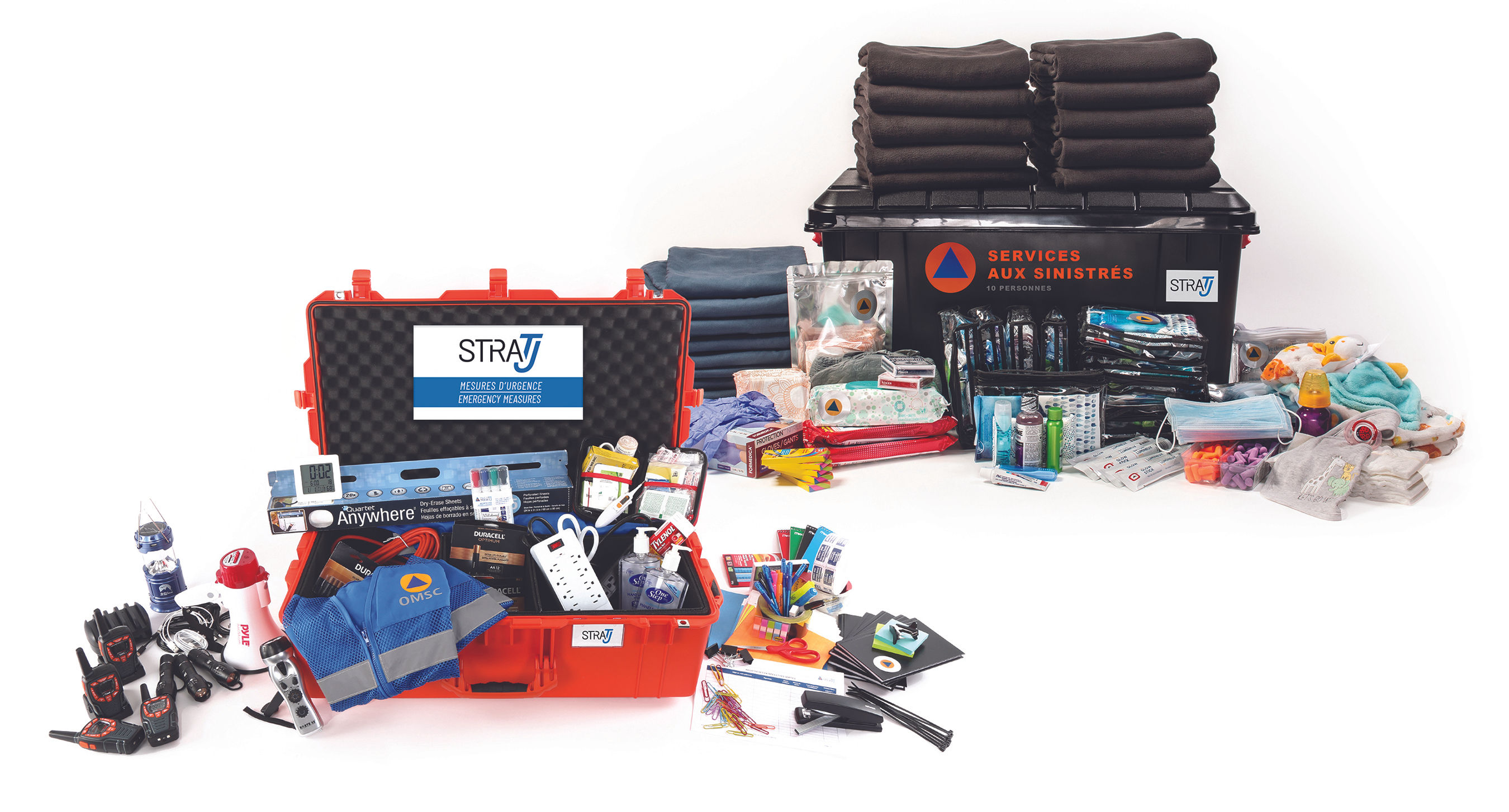 Disaster victims services logistics kit
