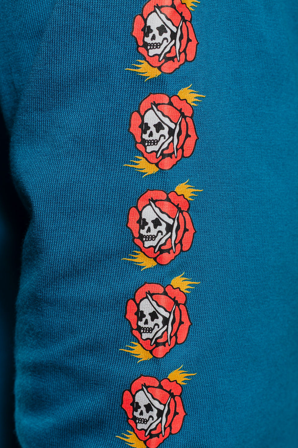 Miniatura: T-Shirt Long Sleeve Blue Girl