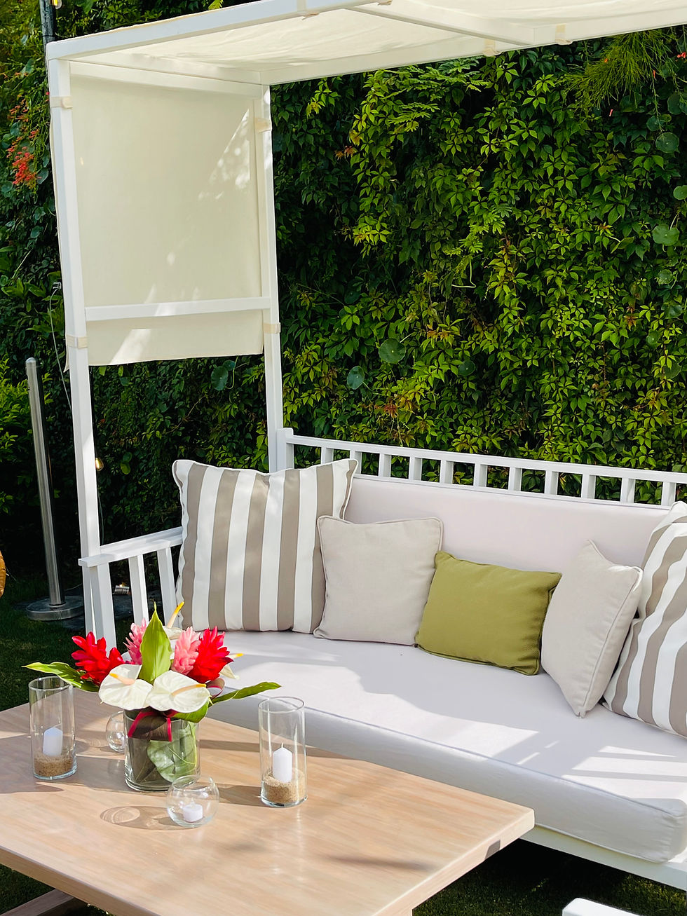 Thumbnail: Canopy for Mykonos sofa