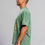 Miniatura: T-Shirt Basic Short Sleeve Vintage Wash Green