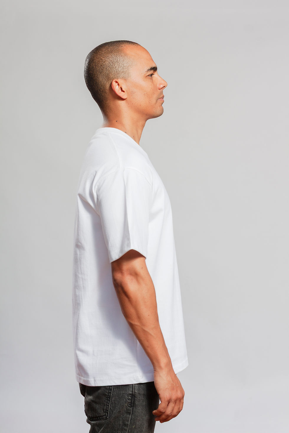 Miniatura: T-Shirt Basic Short Sleeve White