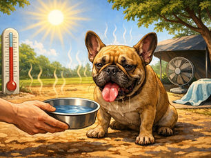 oup de chaleur chien, canicule chien, chien chaleur urgence, hyperthermie chien, chien halète beaucoup, chien chaleur symptômes, chien dans voiture chaud, température chien dangereuse, chien gencives rouges chaleur, chien bave épaisse, refroidir chien urgence, chien race brachycéphale chaleur, bouledogue chaleur danger, chien coup de chaleur que faire, chien convulse chaleur, urgence vétérinaire canicule, téléconsultation vétérinaire urgence, téléconseil vétérinaire, vétérinaire à domicile urgence, Televet, chien vomit chaleur, chien titube chaleur, prévention coup de chaleur chien, promenade chien canicule, chien voiture été danger, chien coussinets brûlés, chien chaleur premiers secours, douche chien chaleur, chien chaleur mortalité, chien âgé chaleur risque