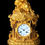 Thumbnail: Fine 19th Century Ormolu Mantel Clock by Barromée Delépine