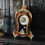 Thumbnail: Rococo Style 8 Day Bracket / Mantel Clock Franz Hermle SOLD