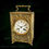 Miniatura: Japy Freres Gilt Table Clock SOLD