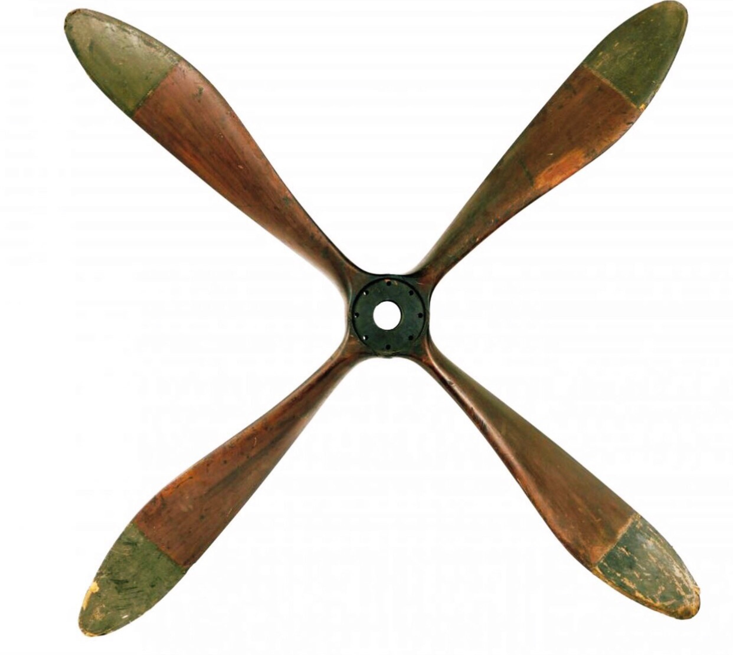 1917 Wwi Se5 Fighter Plane Propeller From Hispano Suiza 200hp