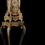 Thumbnail: 20th century bracket clock on stand SOLD