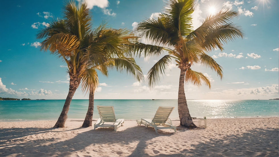 relaxing lifestyle in florida keys with palm trees and beach.jpg