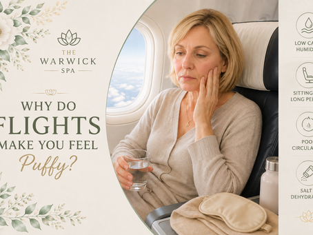 Why Do Flights Make You Feel Puffy?