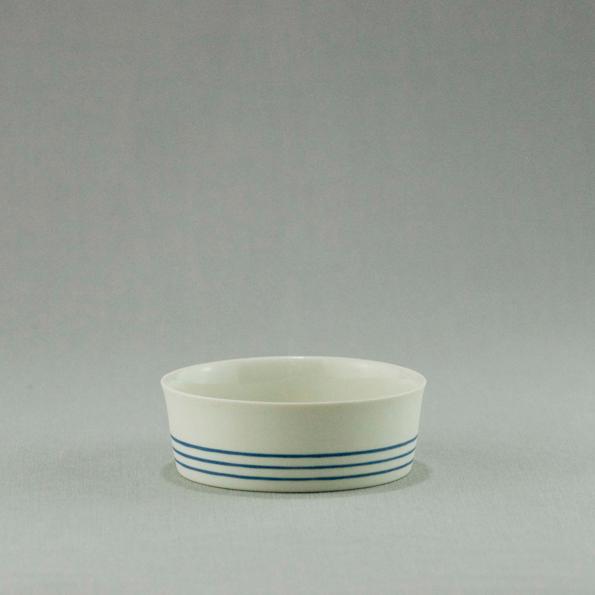 Trinkschale Lina blau mittel