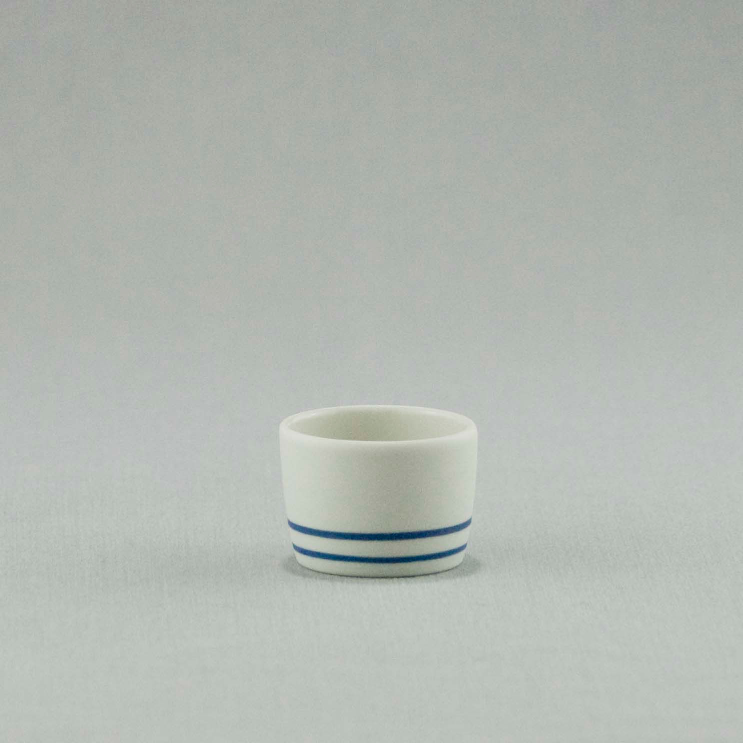 Eierbecher Linea blau