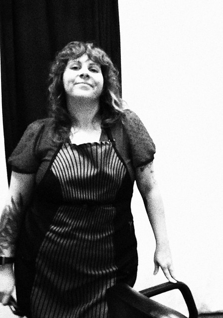 black and white alexis