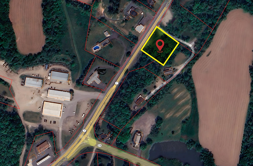 LAND - 1232 Hoosick Rd