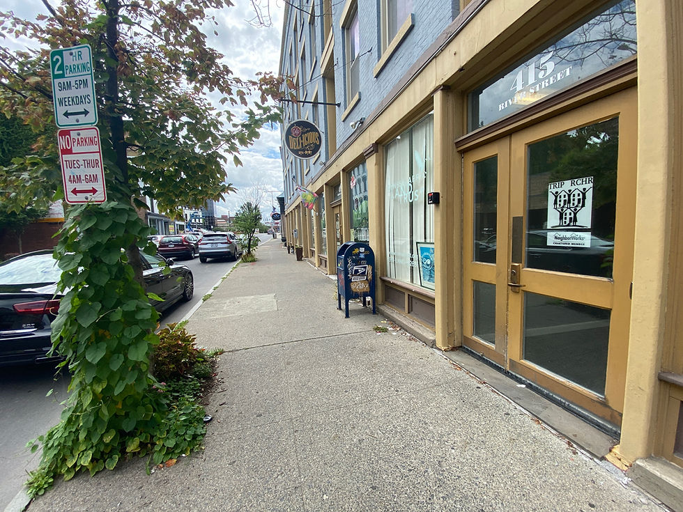 415 River St., 4th Floor Office
