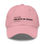 Thumbnail: Christian dad hat with "This Girl Trusts Jesus and Her Bible" design.