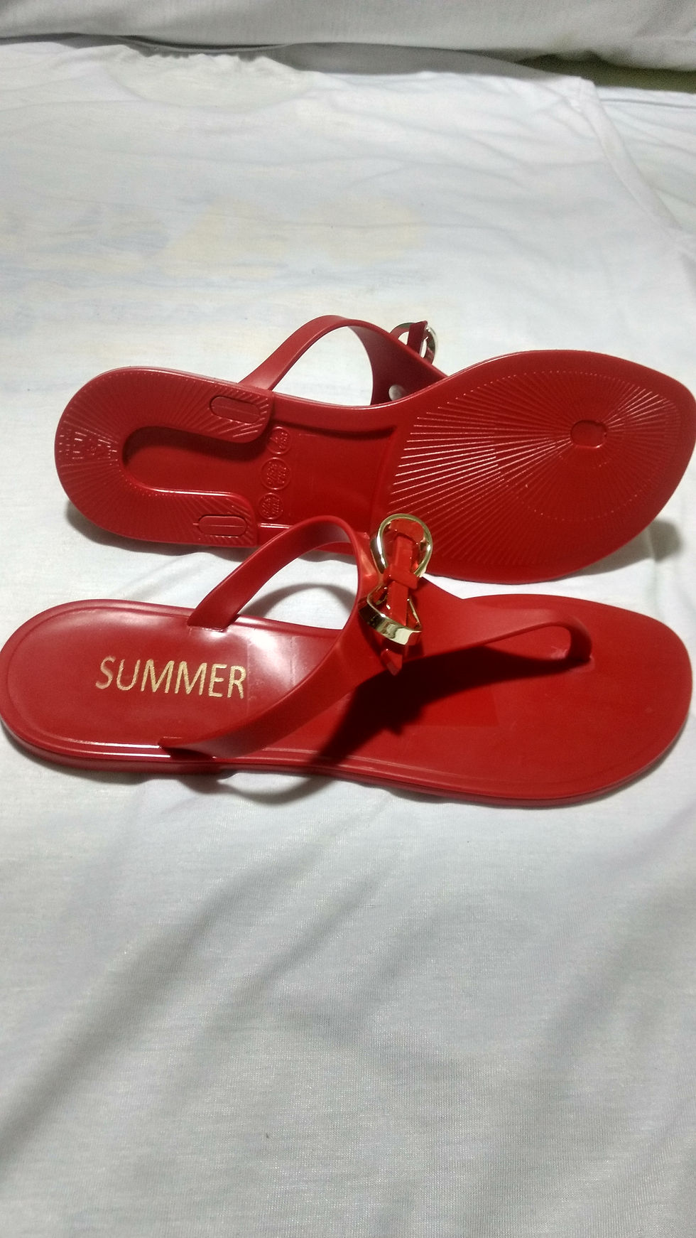 Miniatura: Summer Sandália Vermelha N° 36