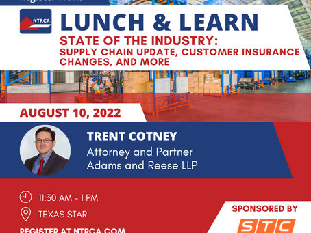 Lunch & Learn: State of the Industry with Trent Cotney