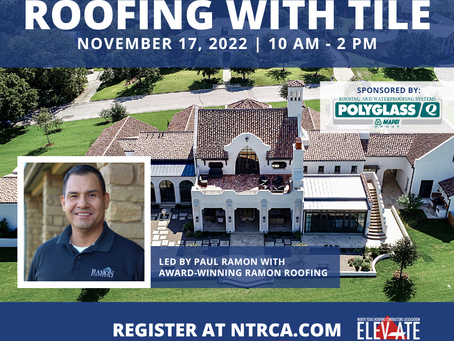 ELEVATE: Roofing with Tile led by Paul Ramon