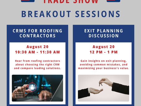 Breakout Sessions at the Not-So Mini Trade Show 
