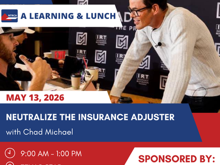 Learning & Lunch: May 13, 9 to 1