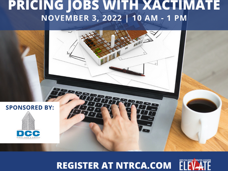 ELEVATE: Pricing Jobs with Xactimate