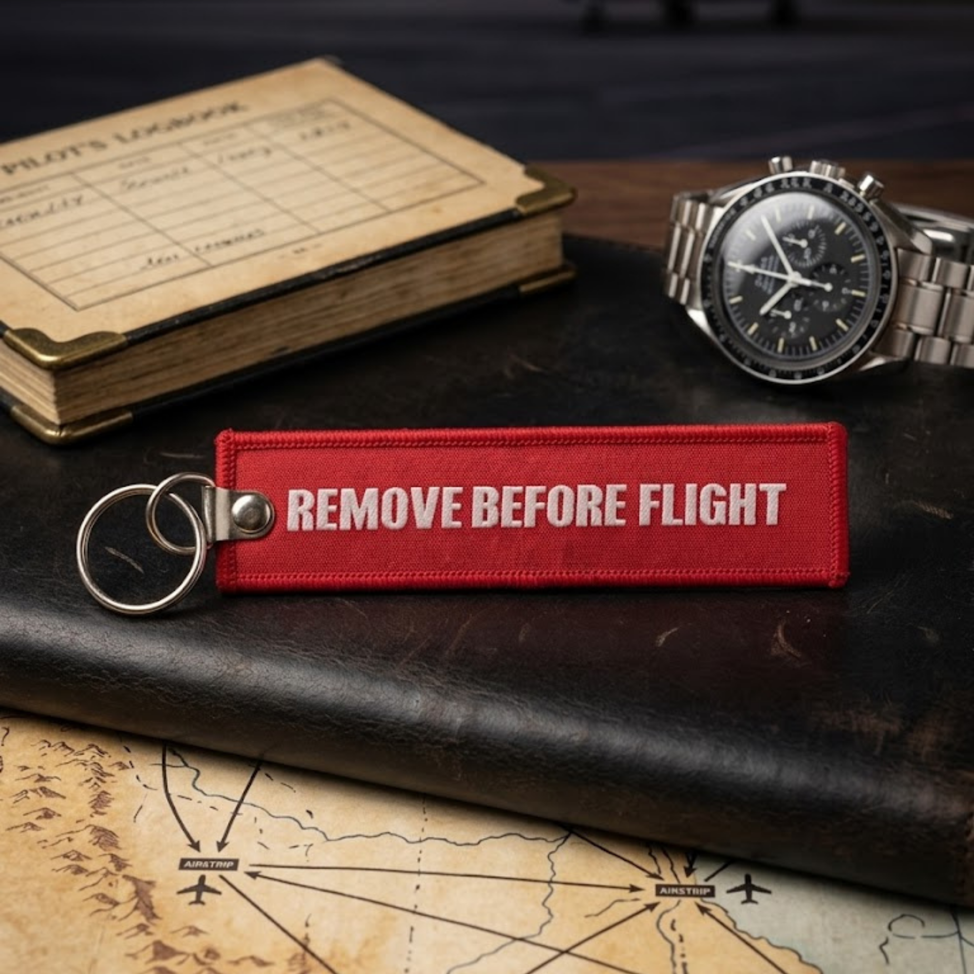 Pilot Bez Anahtarlık