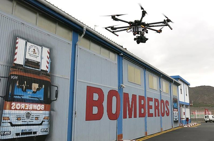 Empresa de drones adeje