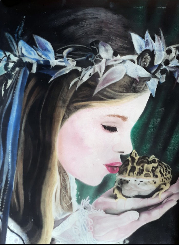 frog girl