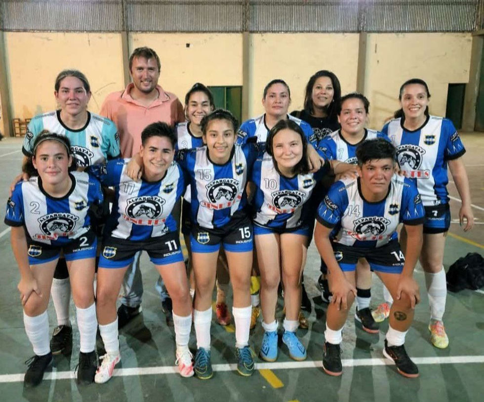 Las Madereras finalizaron el año con el futsal