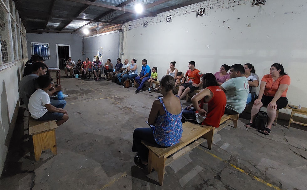 La situación institucional de Curupay