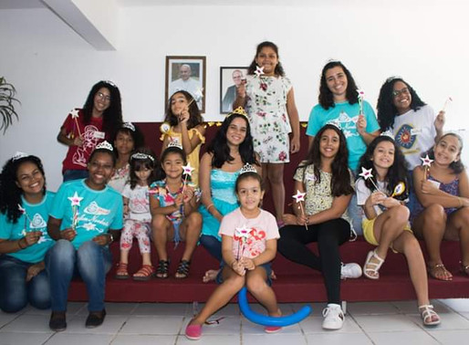 Vem junto, vem ser Luz!