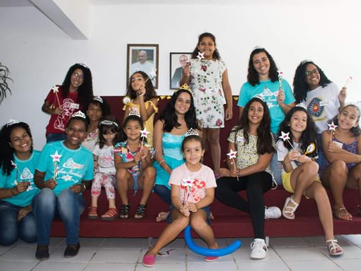 Vem junto, vem ser Luz!