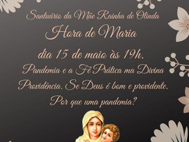Pandemia e Fé Pratica na Divina Providência