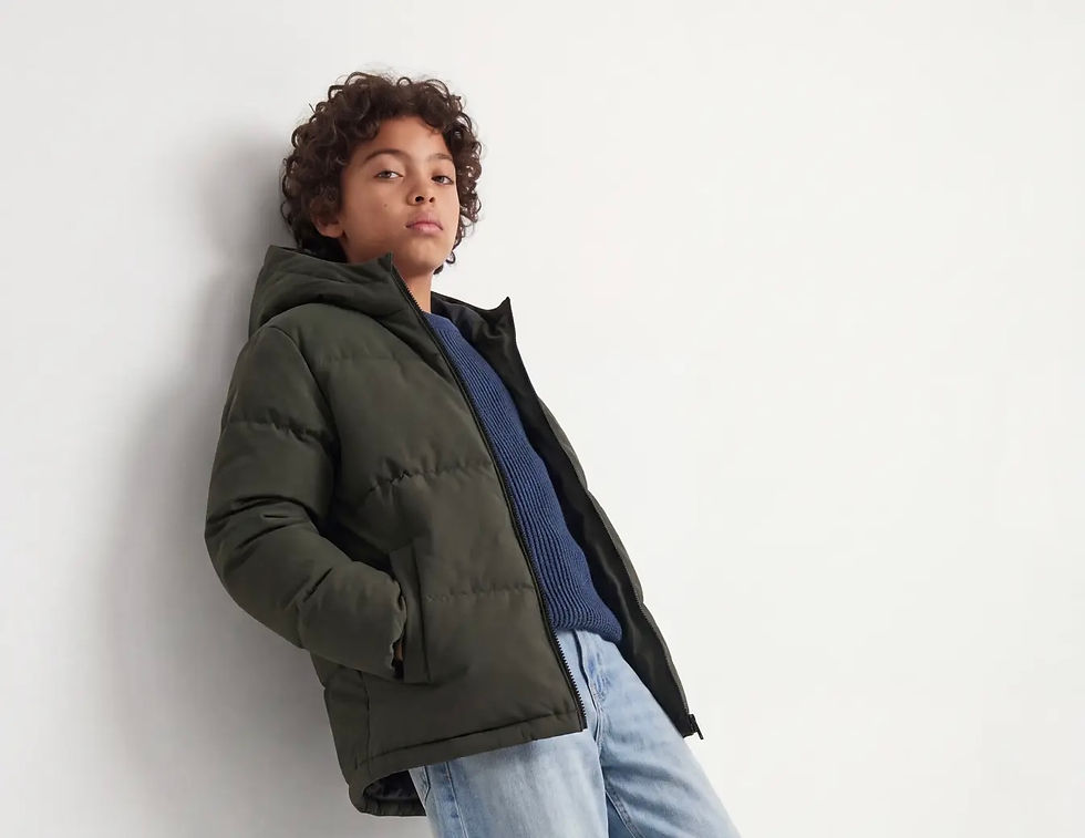 Miniaturebillede: JACK & JONES vinter jakke