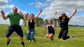 Family Vacation in London & Scotland