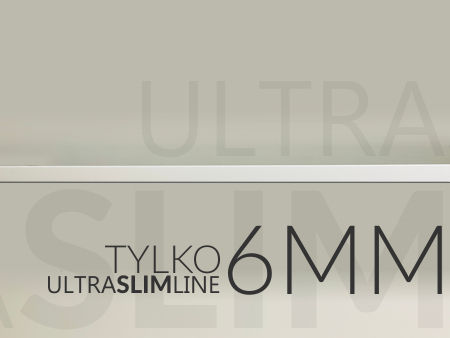 Miniatura: Linia ULTRASLIM Cienka Listwa Przypodłogowa Grubość: 6 mm