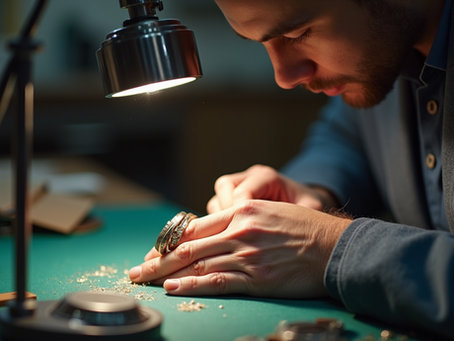 Create Unique Pieces with Custom Jewelry Design Services