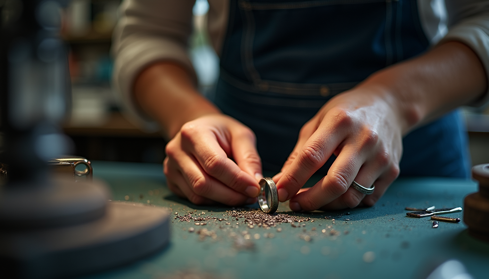 The Art of Custom Jewelry Manufacturing