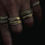 Thumbnail: Solid Gold Eons and Eons Diamond Ring 10kt. - 24kt. • Band • wedding ring
