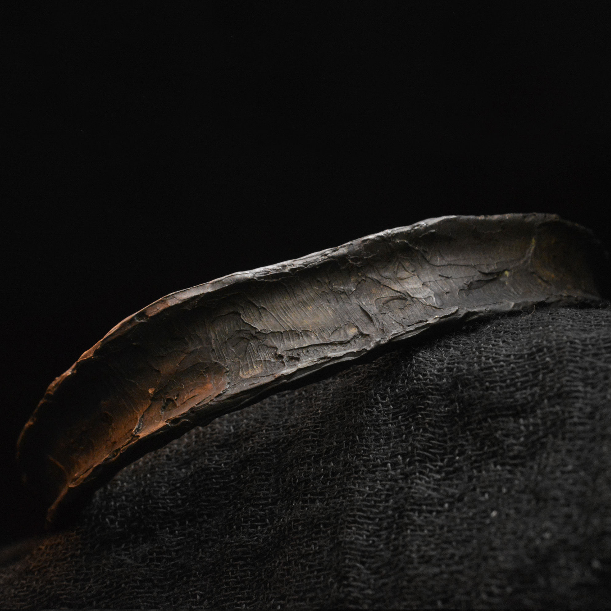 Molten Core Wide Cuff  • Bracelet • #195