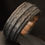 Thumbnail: Surging Silver Ring Wide  • Ring Band • #97