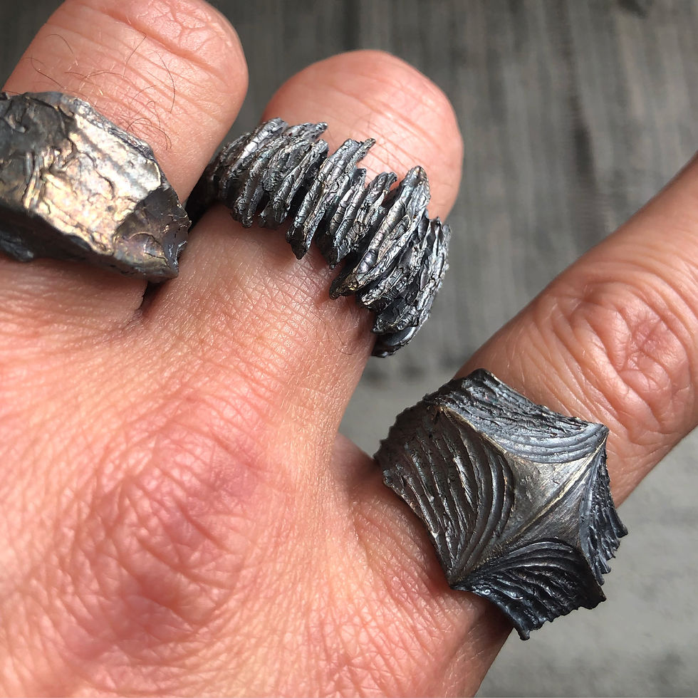 Thumbnail: Molten Slab  • Ring • #112