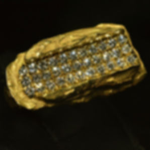 Diamond Path of Eternity Diamond Ring  • Band • #