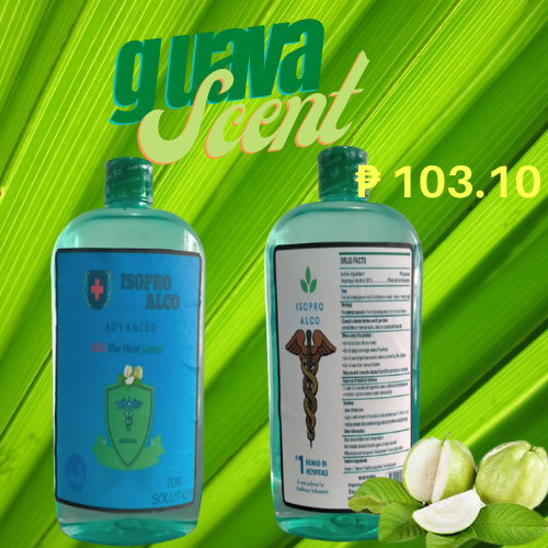 Isopro ALCO Guava Scent