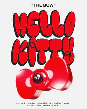Hello Kitty Bow Poster.png