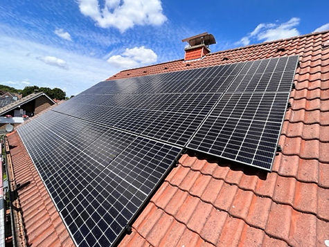 PV-Anlage in Dülmen - BPV