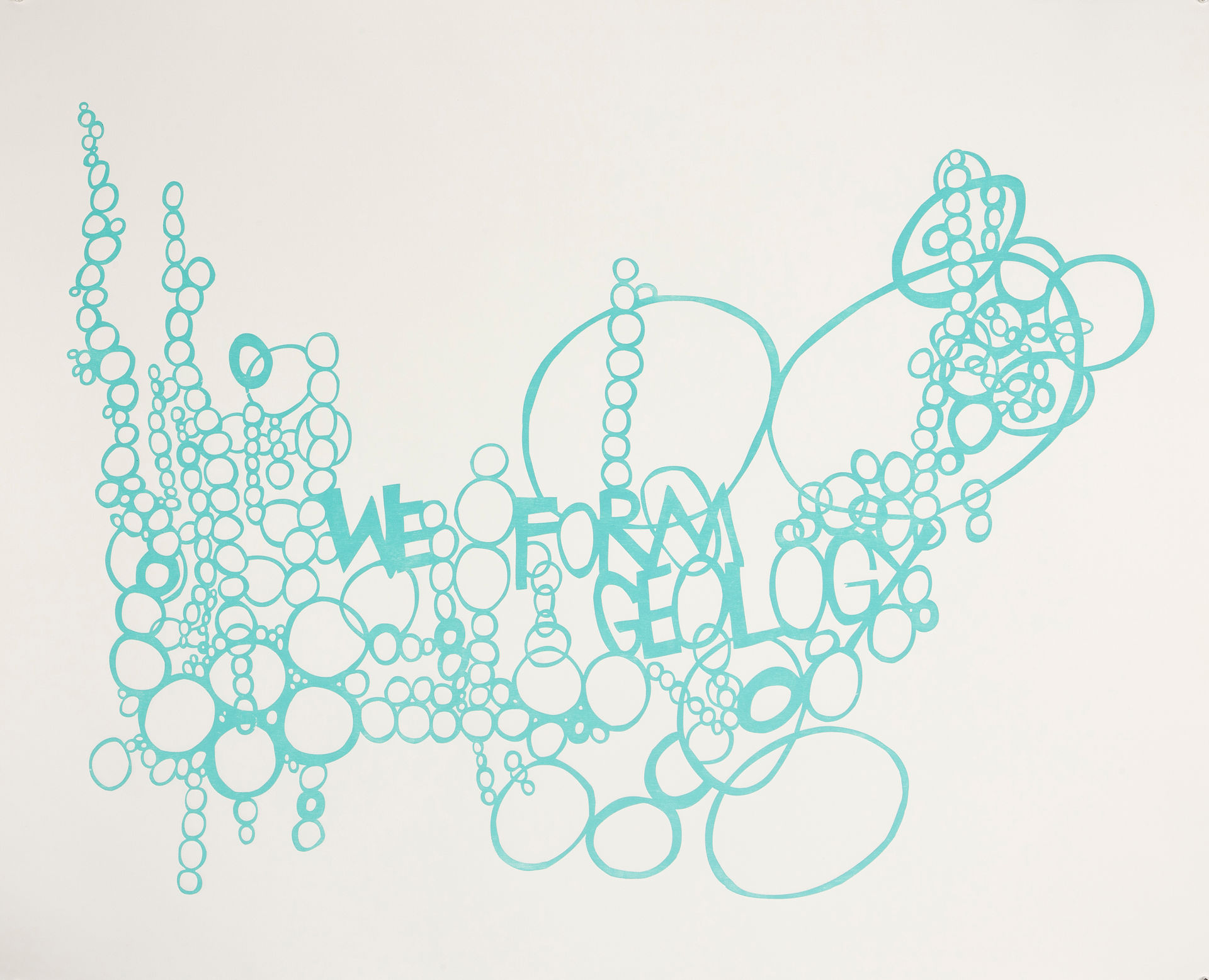 Ilana Halperin, We Form Geology, 2014