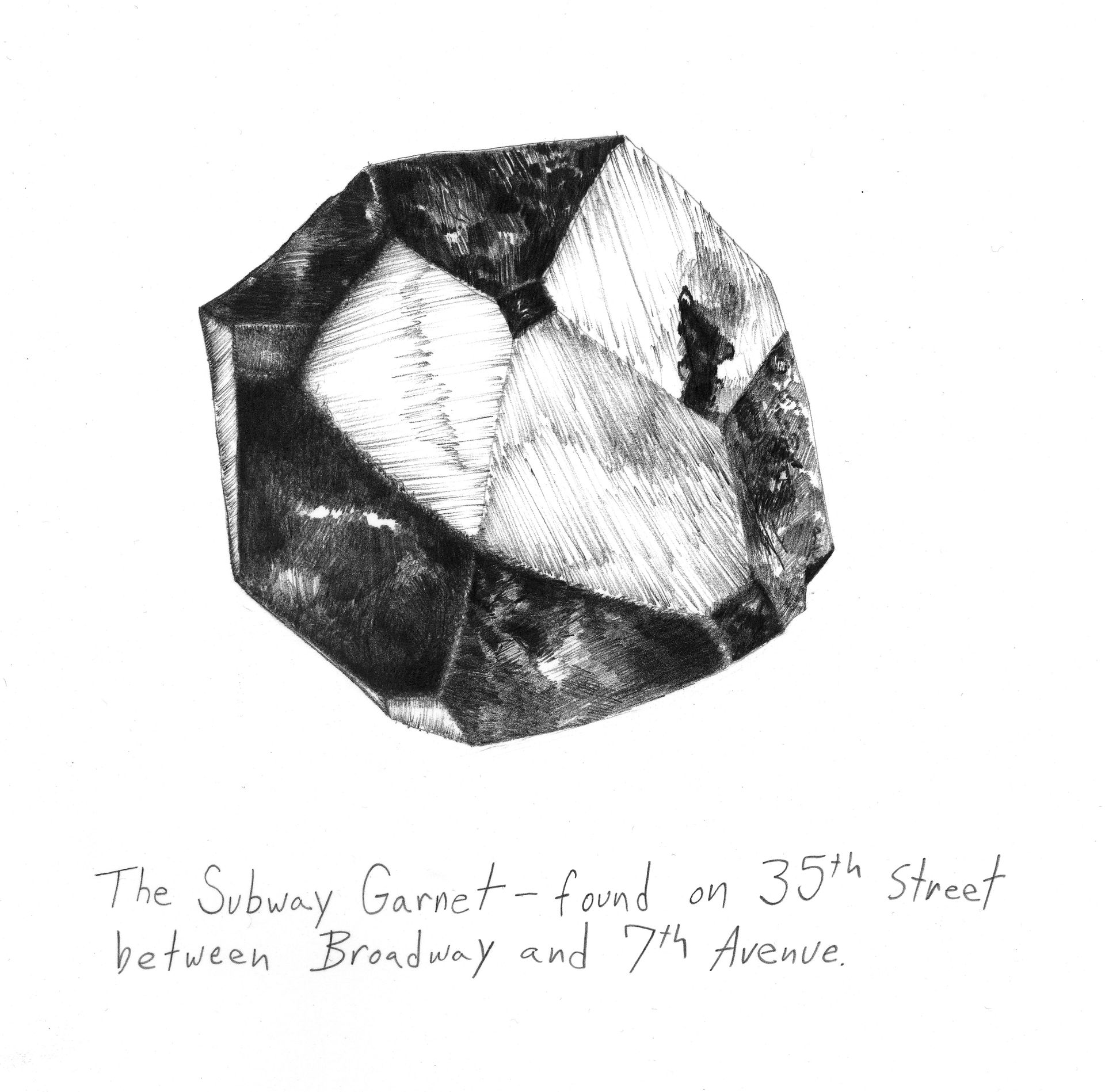 The Subway Garnet