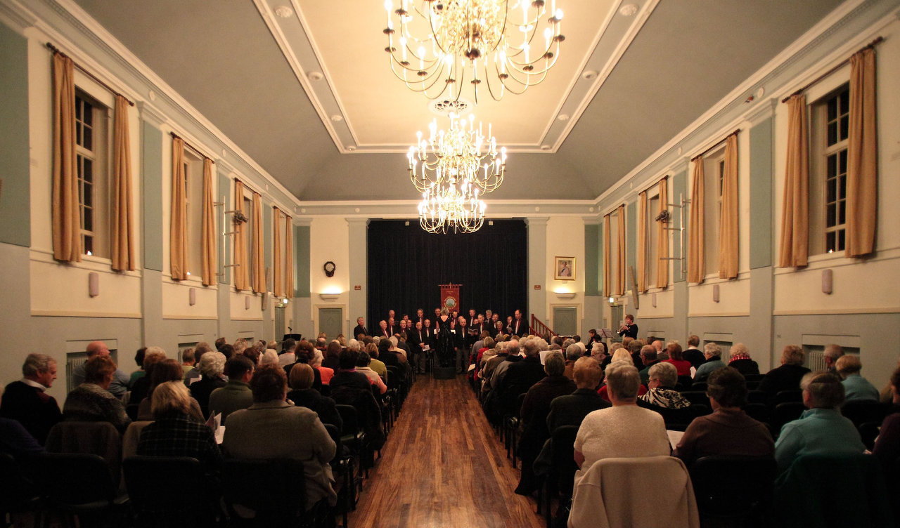 Choir at Christmas