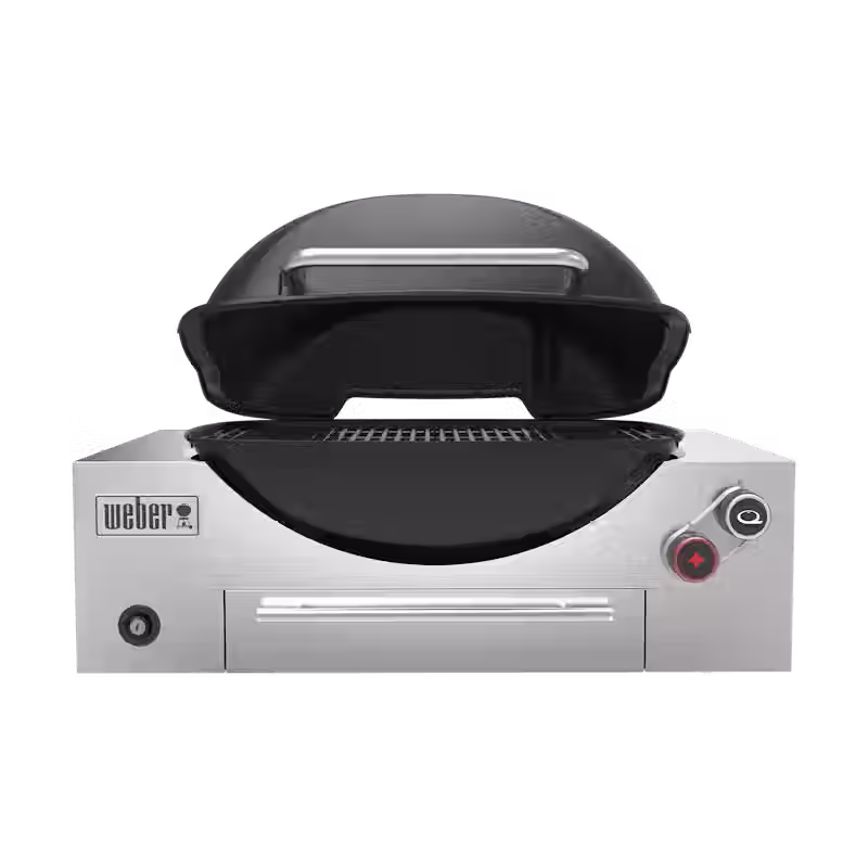 Thumbnail: Weber Built-In Q+ Premium 3600N+ Gas Barbeque LPG